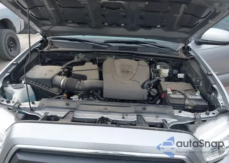 2021 Toyota Tacoma Sr5 V6 from USA, damaged, VIN 3TYCZ5AN9MT046072